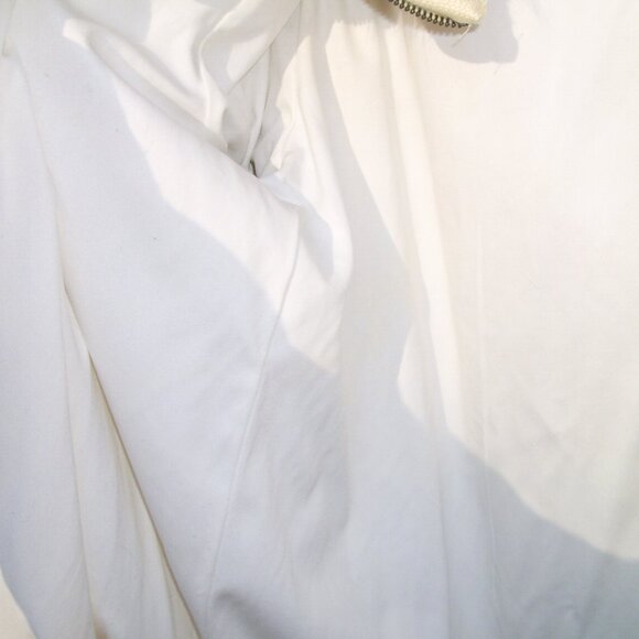 Dale of Norway Svolvaer  Cable Knit Sweater Jacket Real Fur Trim Hood SZ M - Picture 7 of 7